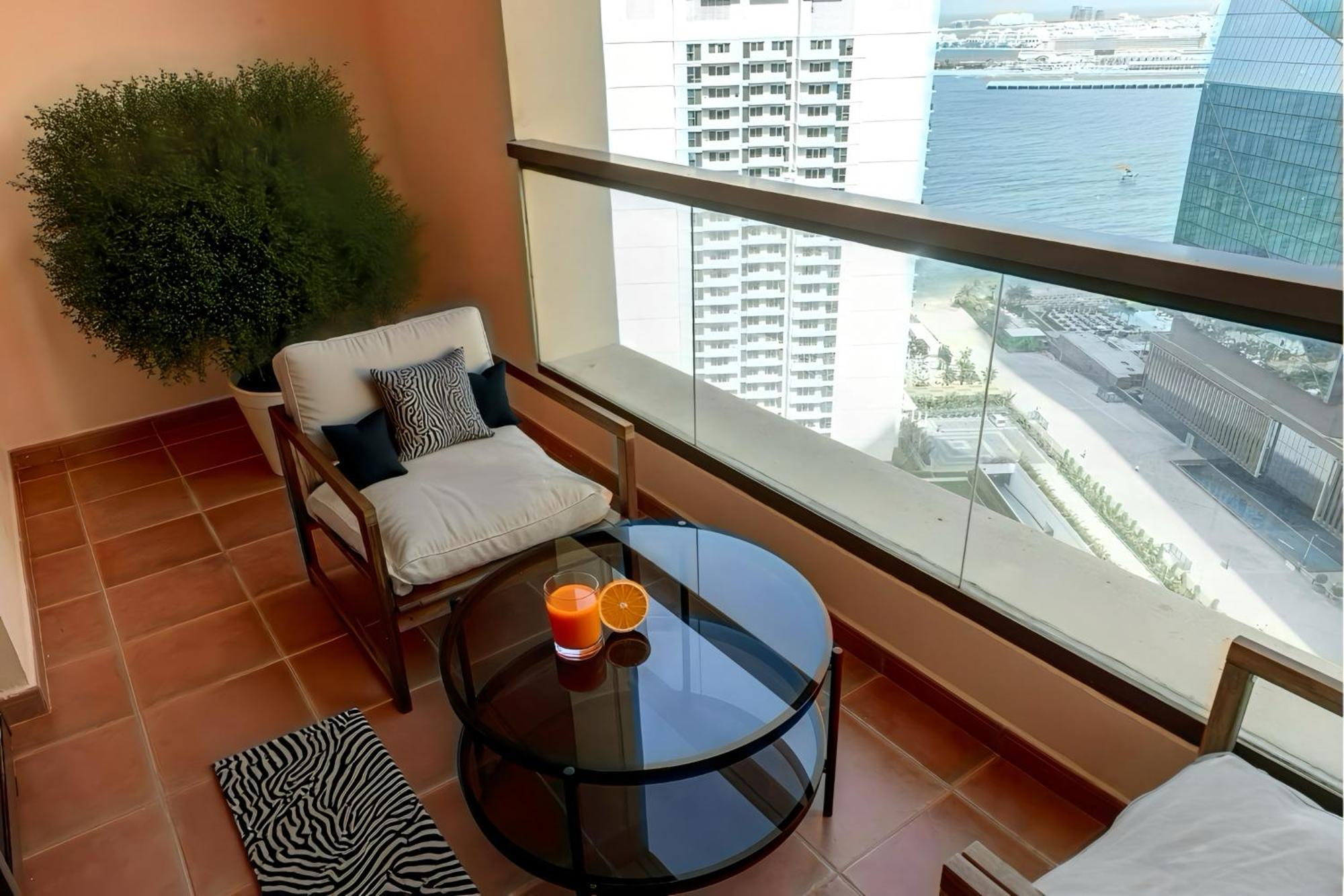 Beautiful 2 Bedroom With Full Sea View! Jbr Apartment *