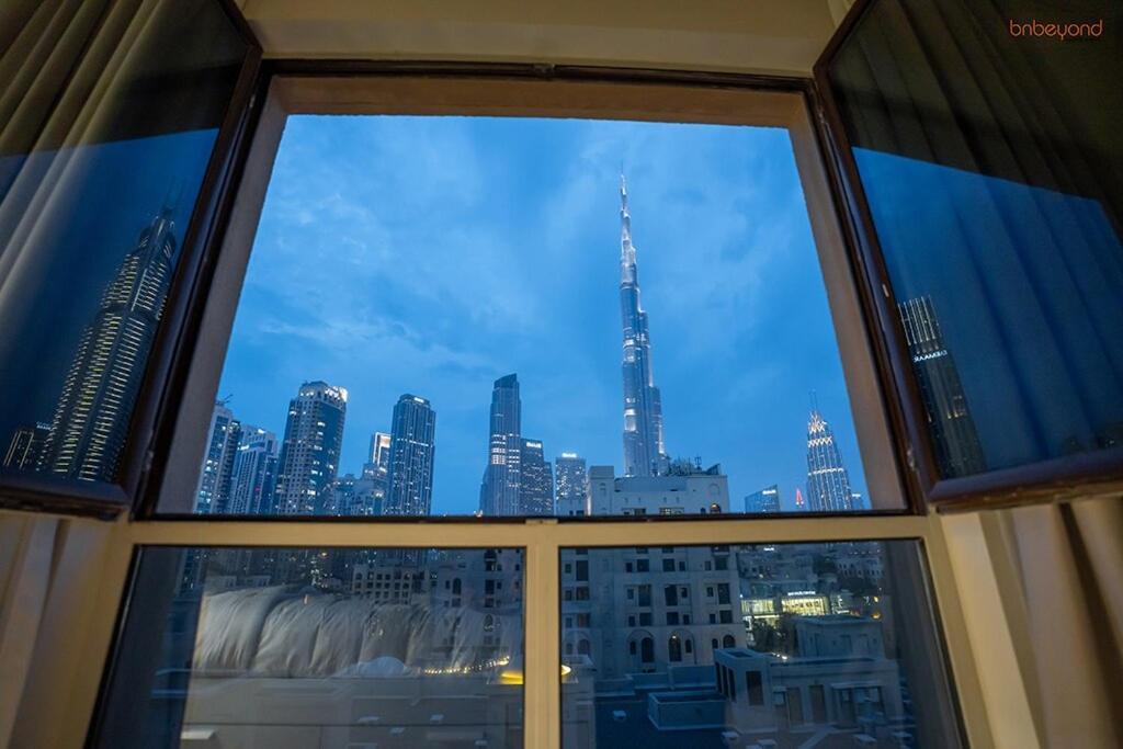 Bnbeyond's Luxury Vibe & Burj View Dubai