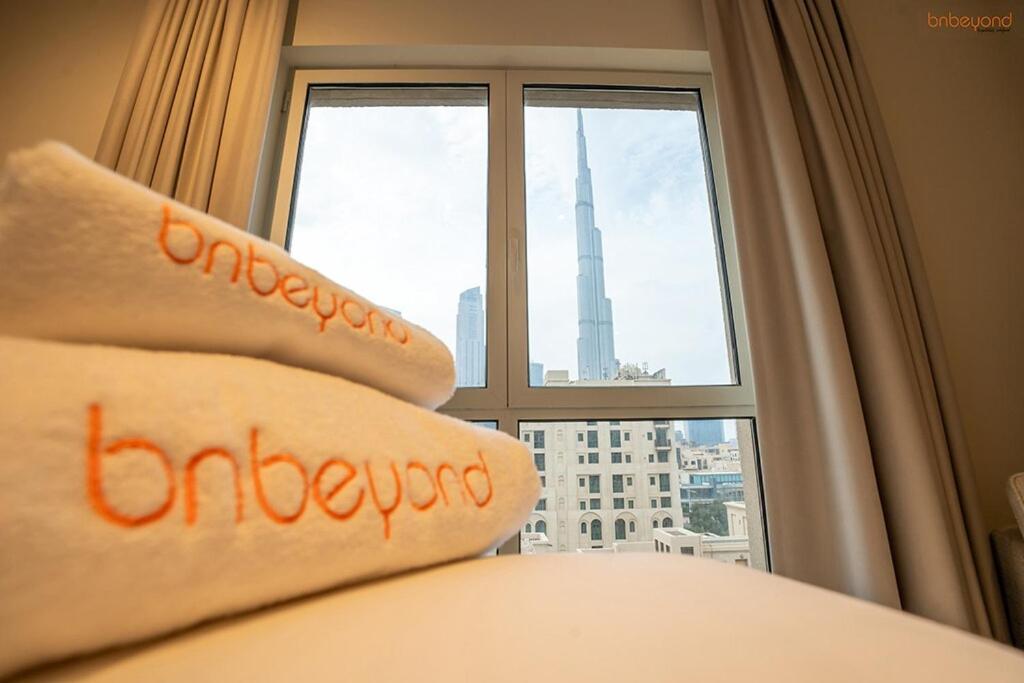 Apartment Bnbeyond's Luxury Vibe & Burj View Dubai