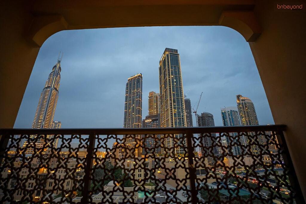 Apartment Bnbeyond's Luxury Vibe & Burj View Dubai