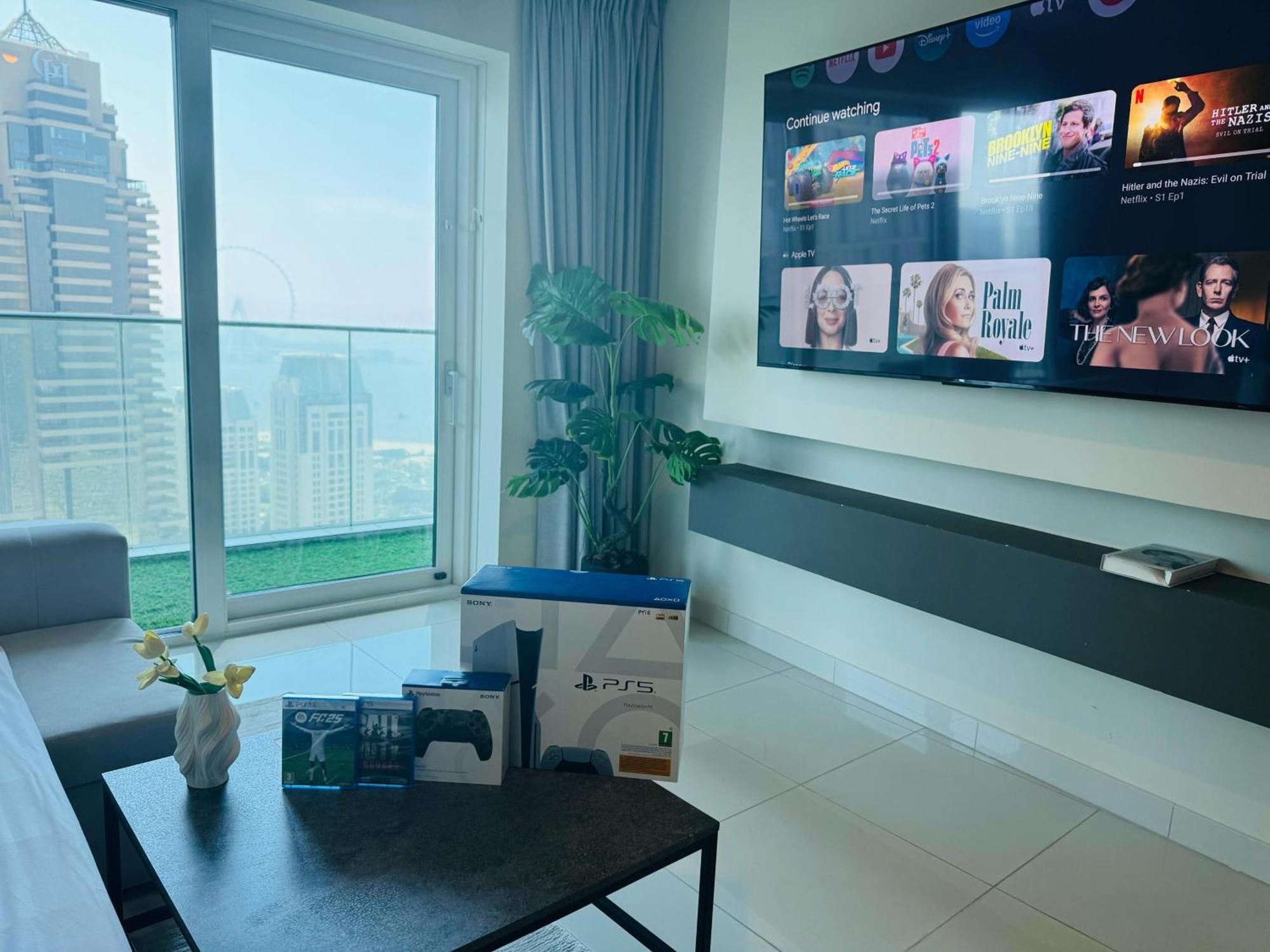 Apartment Pristine 2br In Dubai! Jbr, Marina & Sea View