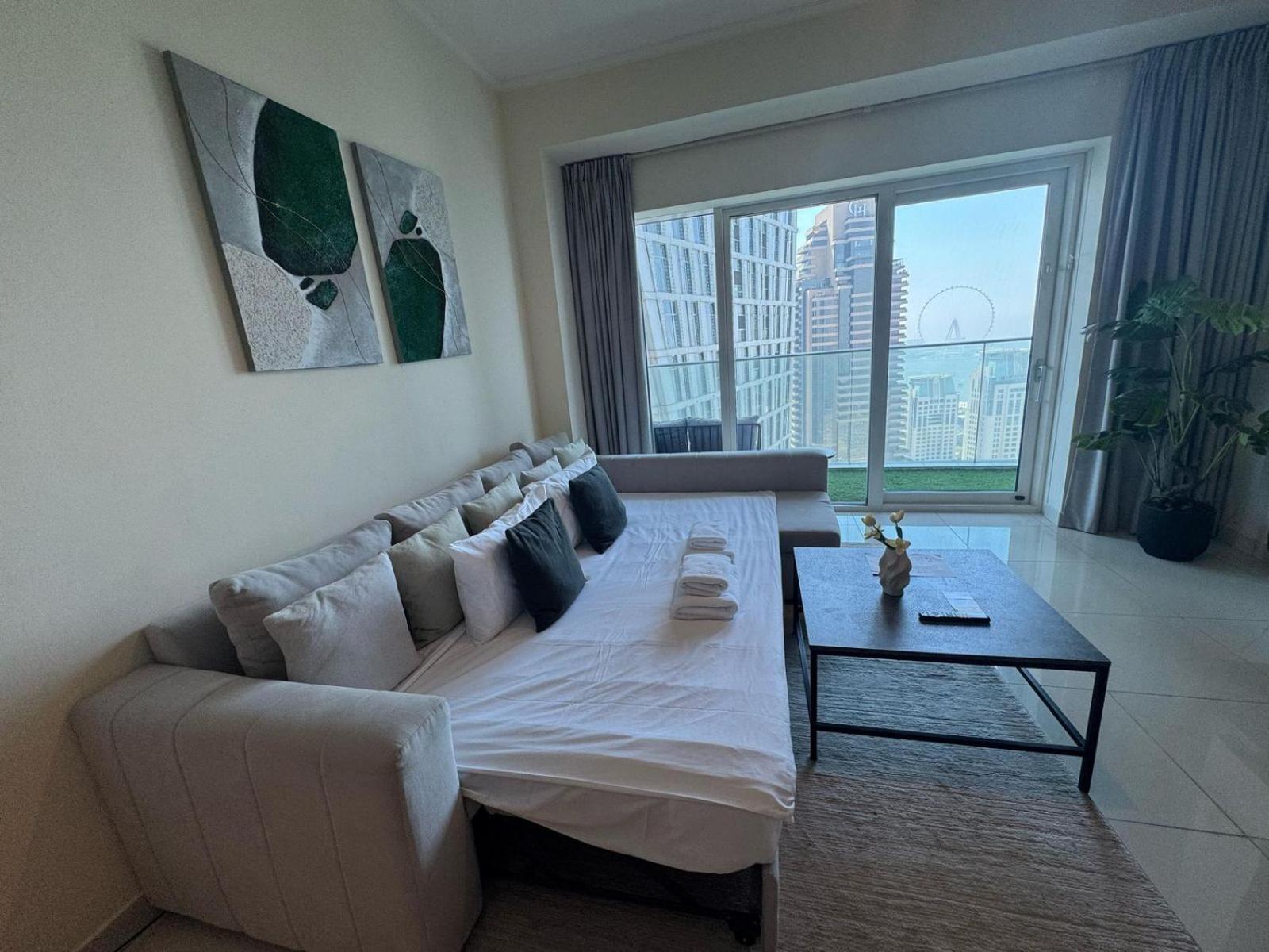 Apartment Pristine 2br In Dubai! Jbr, Marina & Sea View Dubai