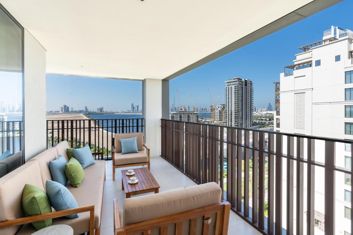 2br Burj Khalifa View & Access, Creek Apartment *