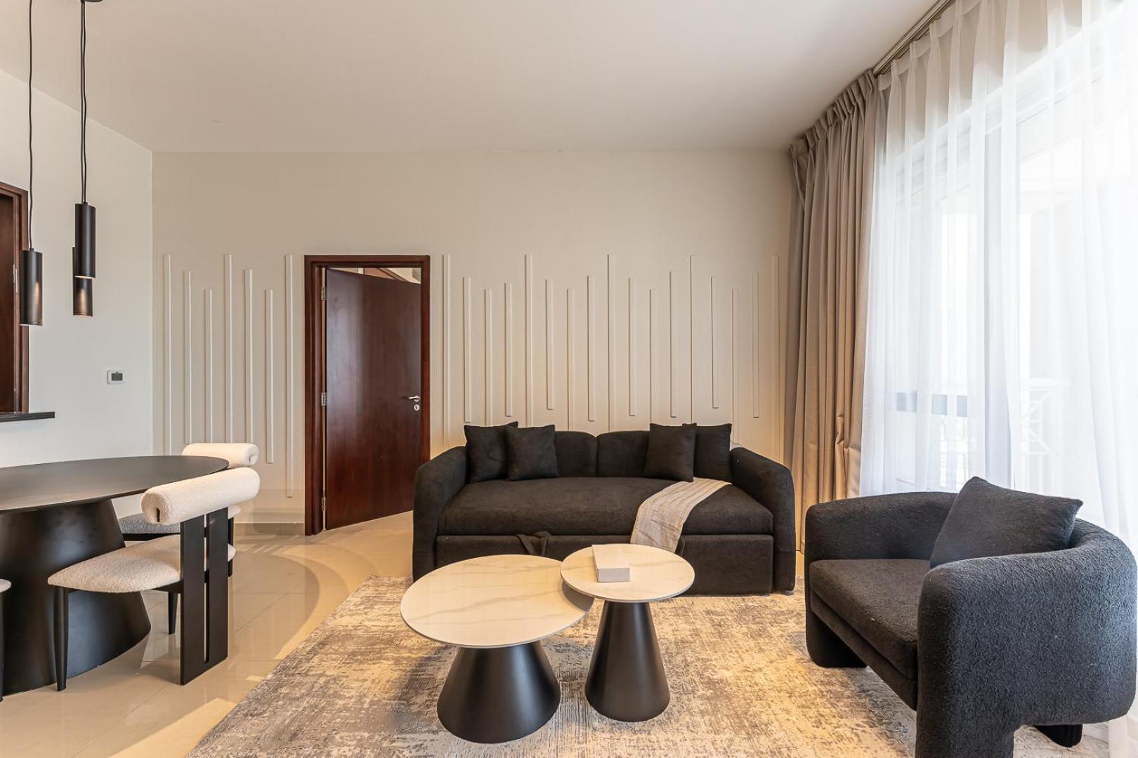 Daire 1br With Downtown Fountain Views Dubai