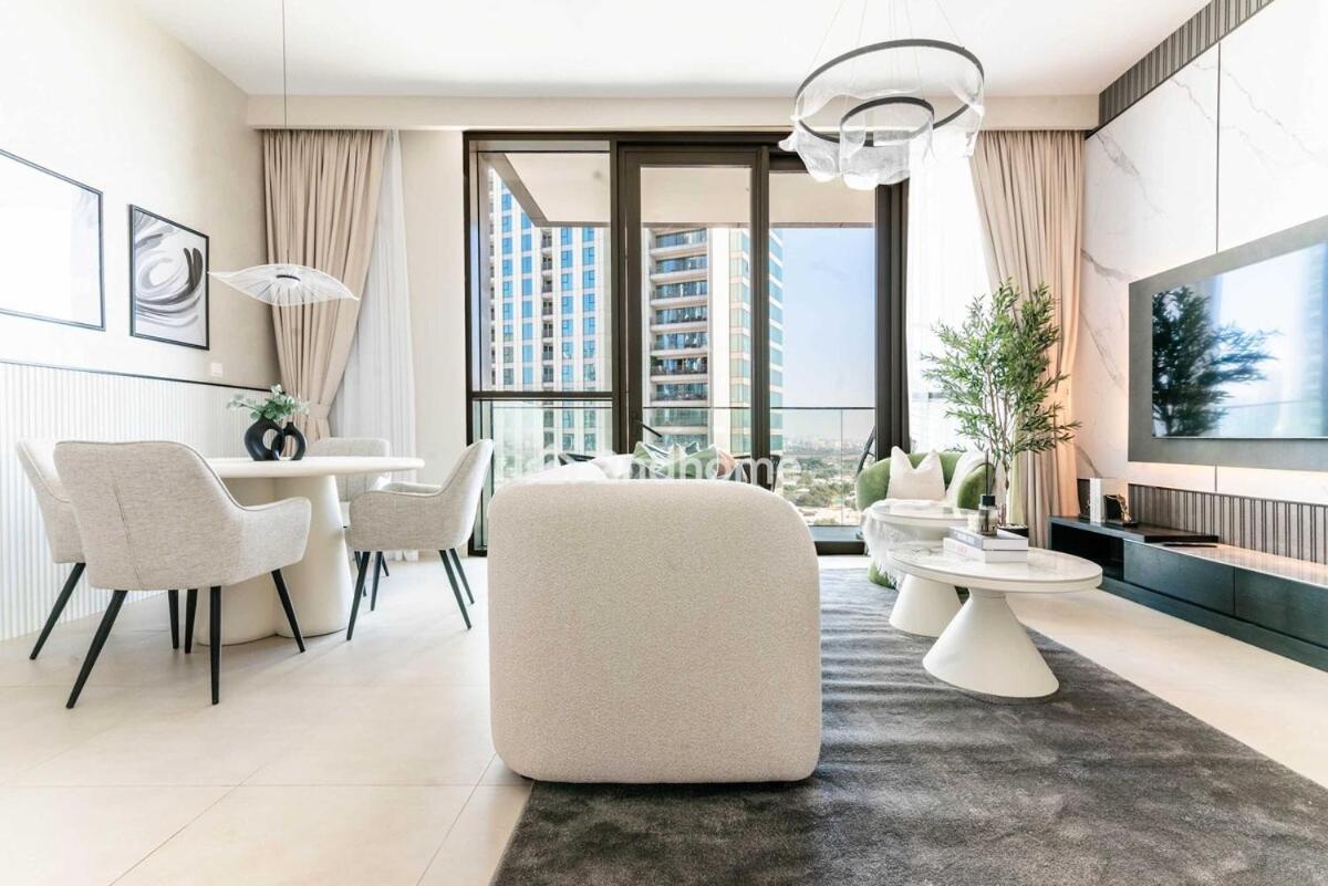Apartment Luxurious Furnishing Direct Access To Mall Dubai
