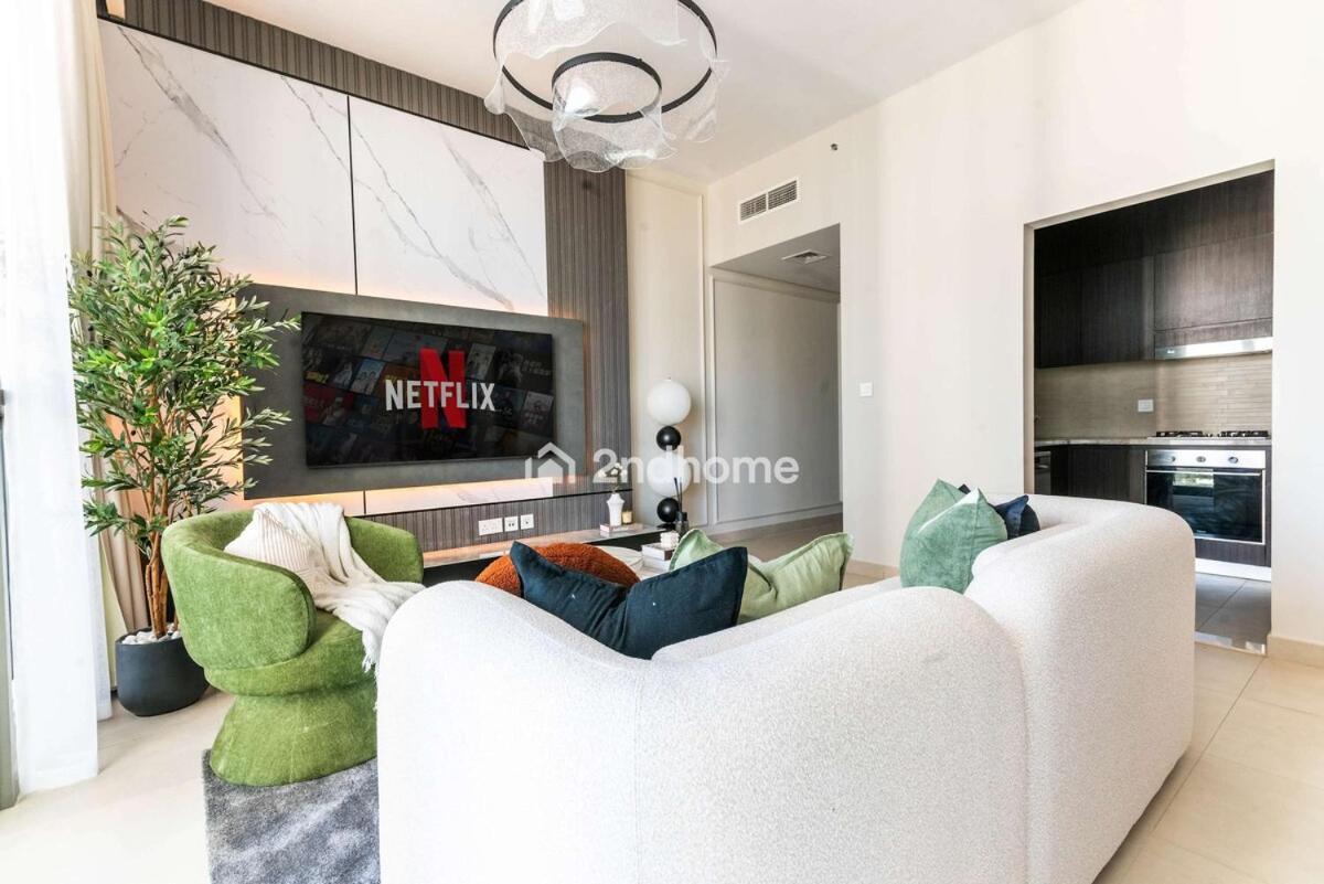 Apartment Luxurious Furnishing Direct Access To Mall Dubai