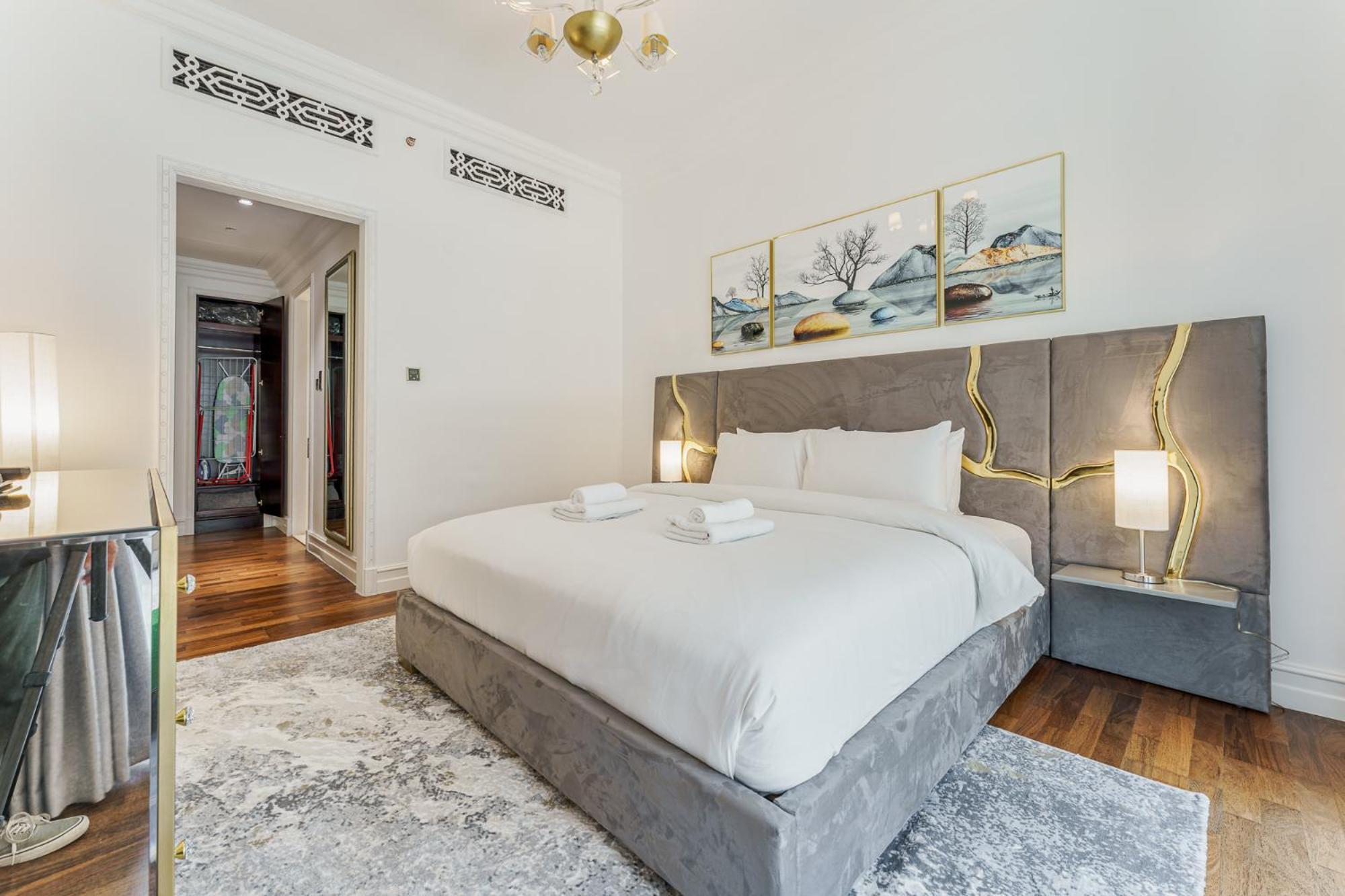 Daire Astonishing Just A 2 Minutes Walk To Mall Dubai