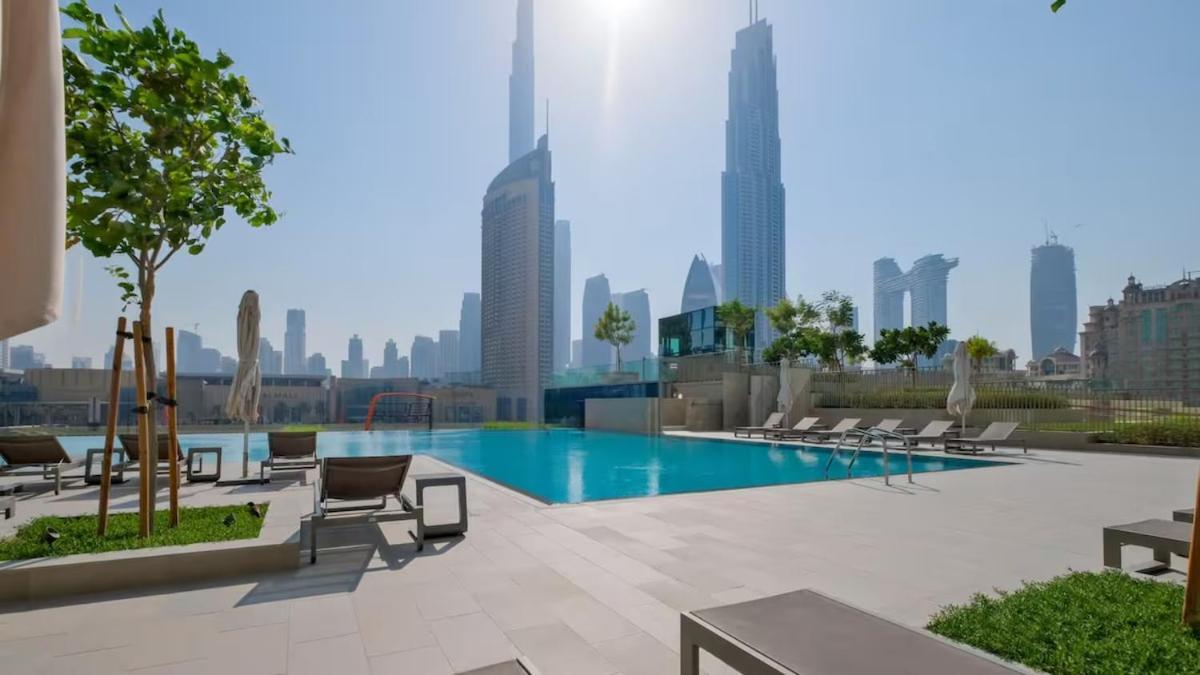 Downtown Views - Burj Khalifa & Direct Mall Access Daire