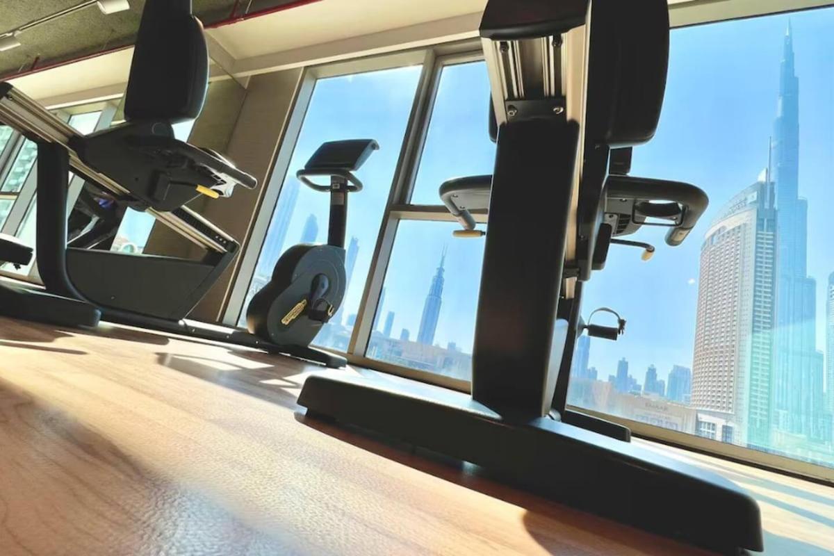Daire Downtown Views - Burj Khalifa & Direct Mall Access Dubai
