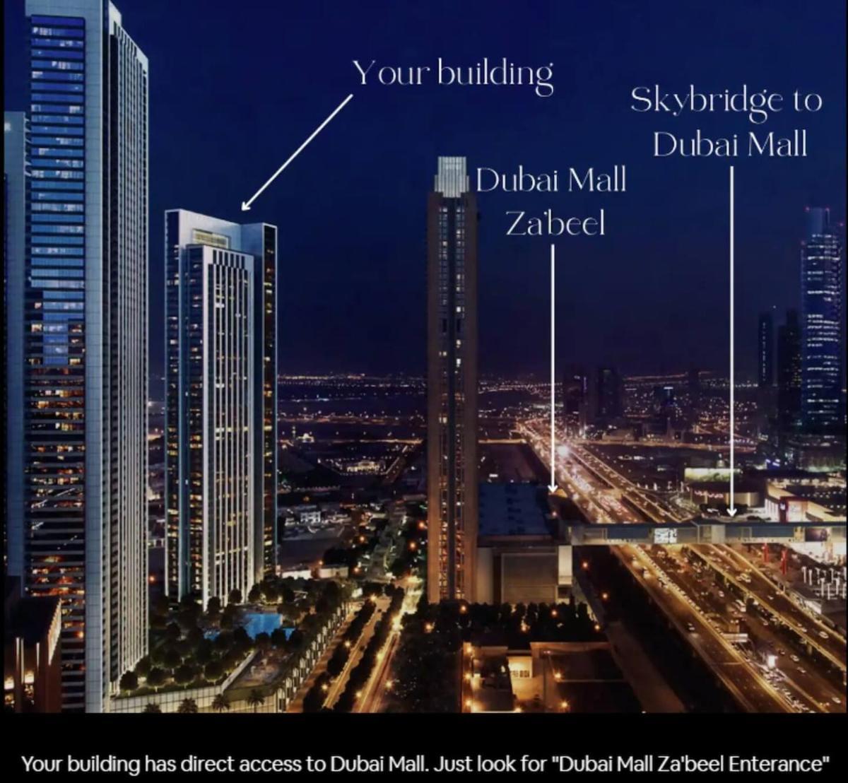 Downtown Views - Burj Khalifa & Direct Mall Access Daire