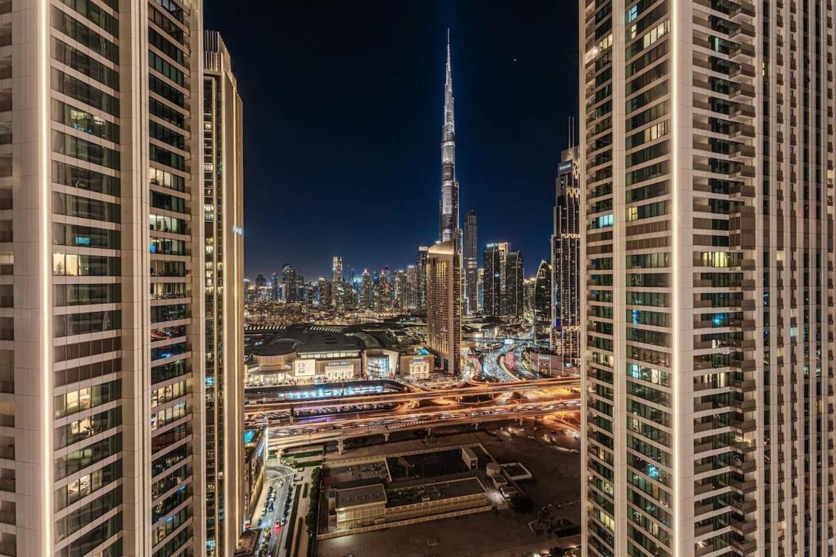 Daire Downtown Views - Burj Khalifa & Direct Mall Access *