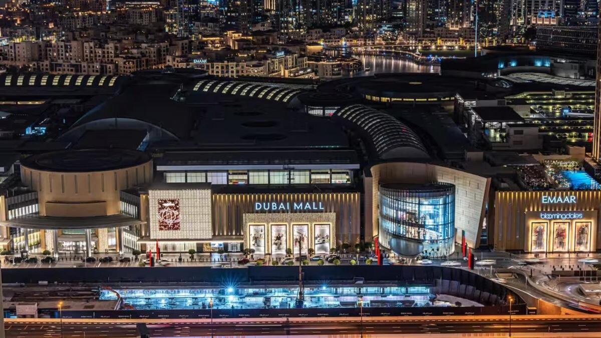 Downtown Views - Burj Khalifa & Direct Mall Access Daire *