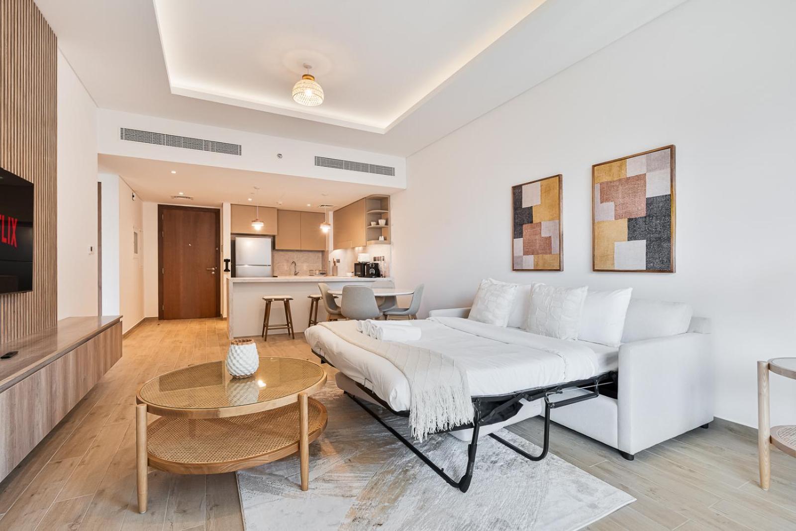 Chic 1br With Pool, Gym & Kid's Playground *