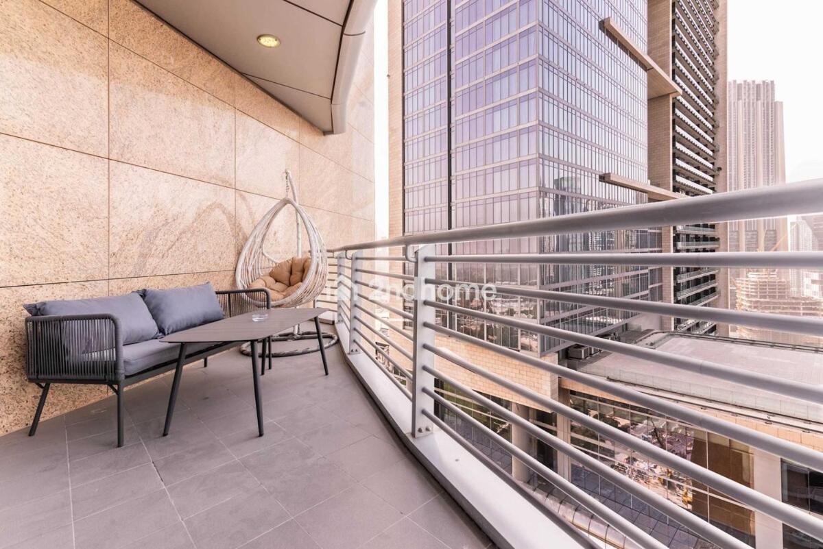 Stylish 2bedroom In Difc Newly Furnished Apartment