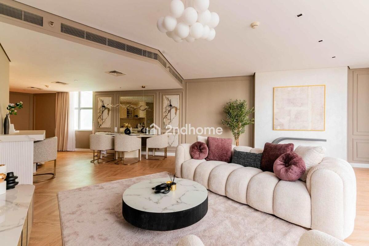 Stylish 2bedroom In Difc Newly Furnished Dubai