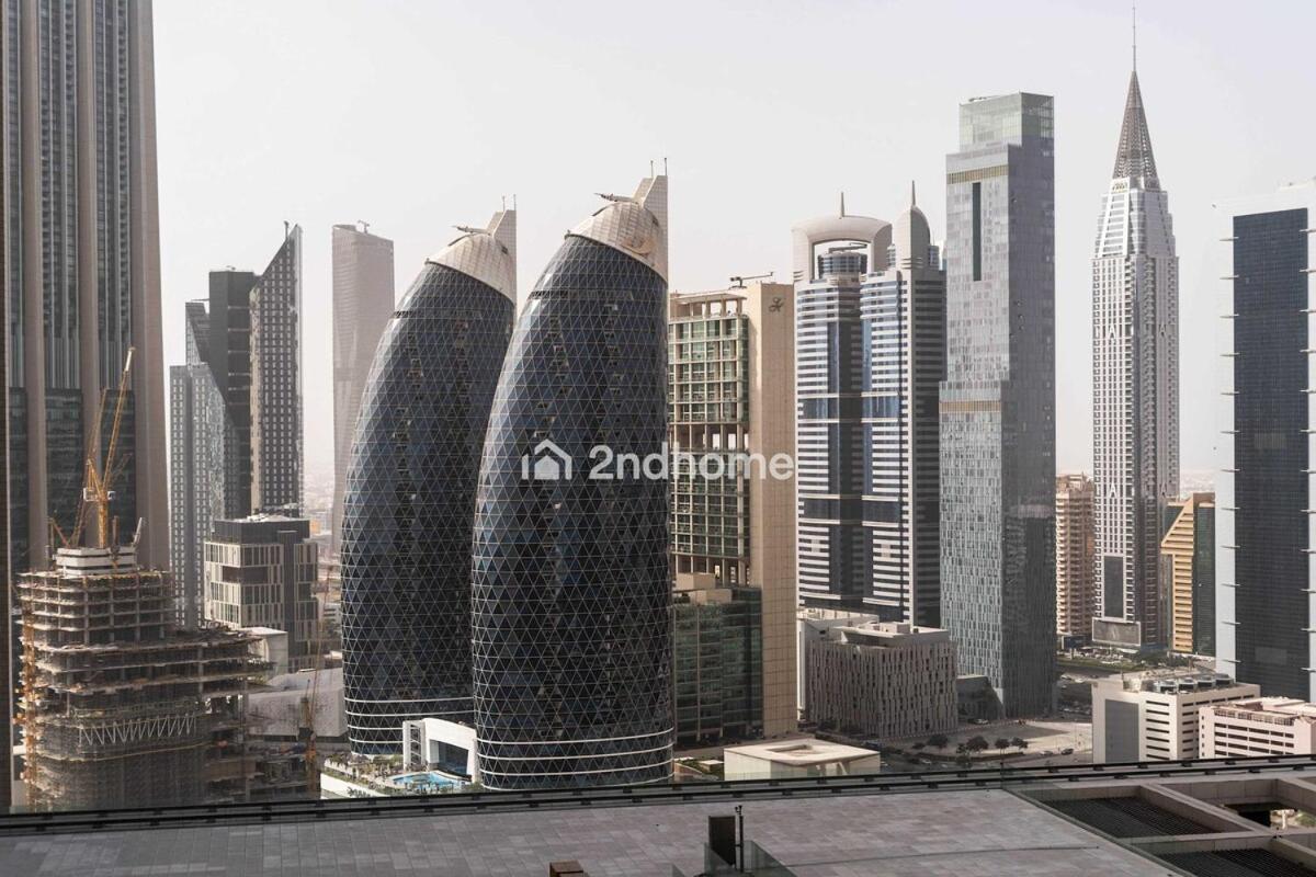 Stylish 2bedroom In Difc Newly Furnished Apartment Dubai