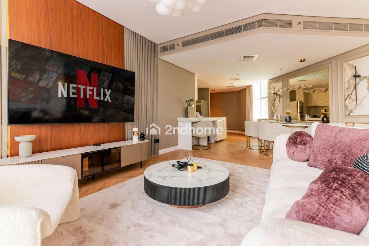 Apartment Stylish 2bedroom In Difc Newly Furnished Dubai