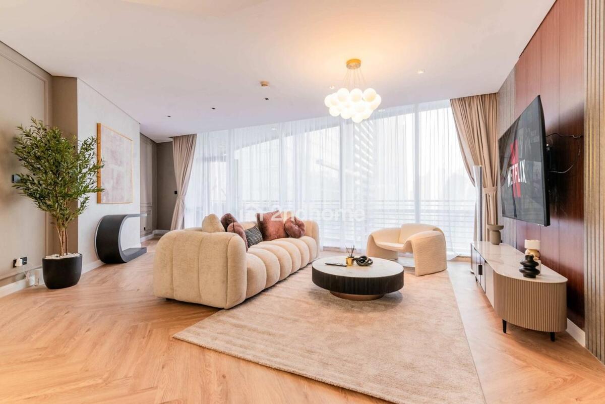 Stylish 2bedroom In Difc Newly Furnished