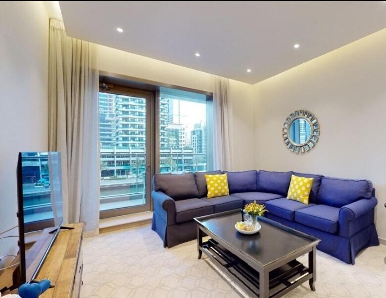 Luxurious 2bed In Sparkle Tower-marina View Apartment