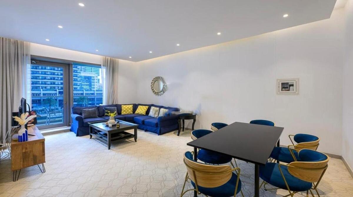 Apartment Luxurious 2bed In Sparkle Tower-marina View