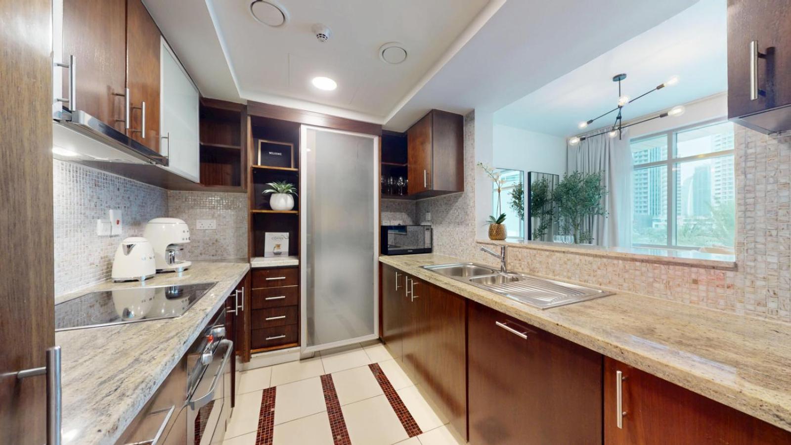 Bonaire Tower - Airy One Bedroom In Marina Apartment