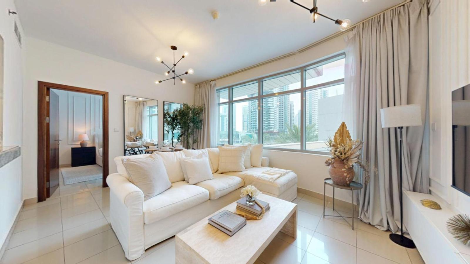 Bonaire Tower - Airy One Bedroom In Marina Apartment Dubai