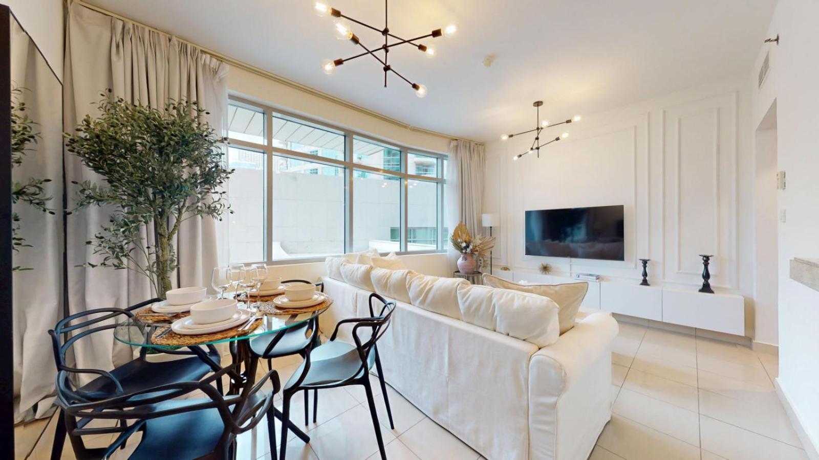 Bonaire Tower - Airy One Bedroom In Marina Dubai