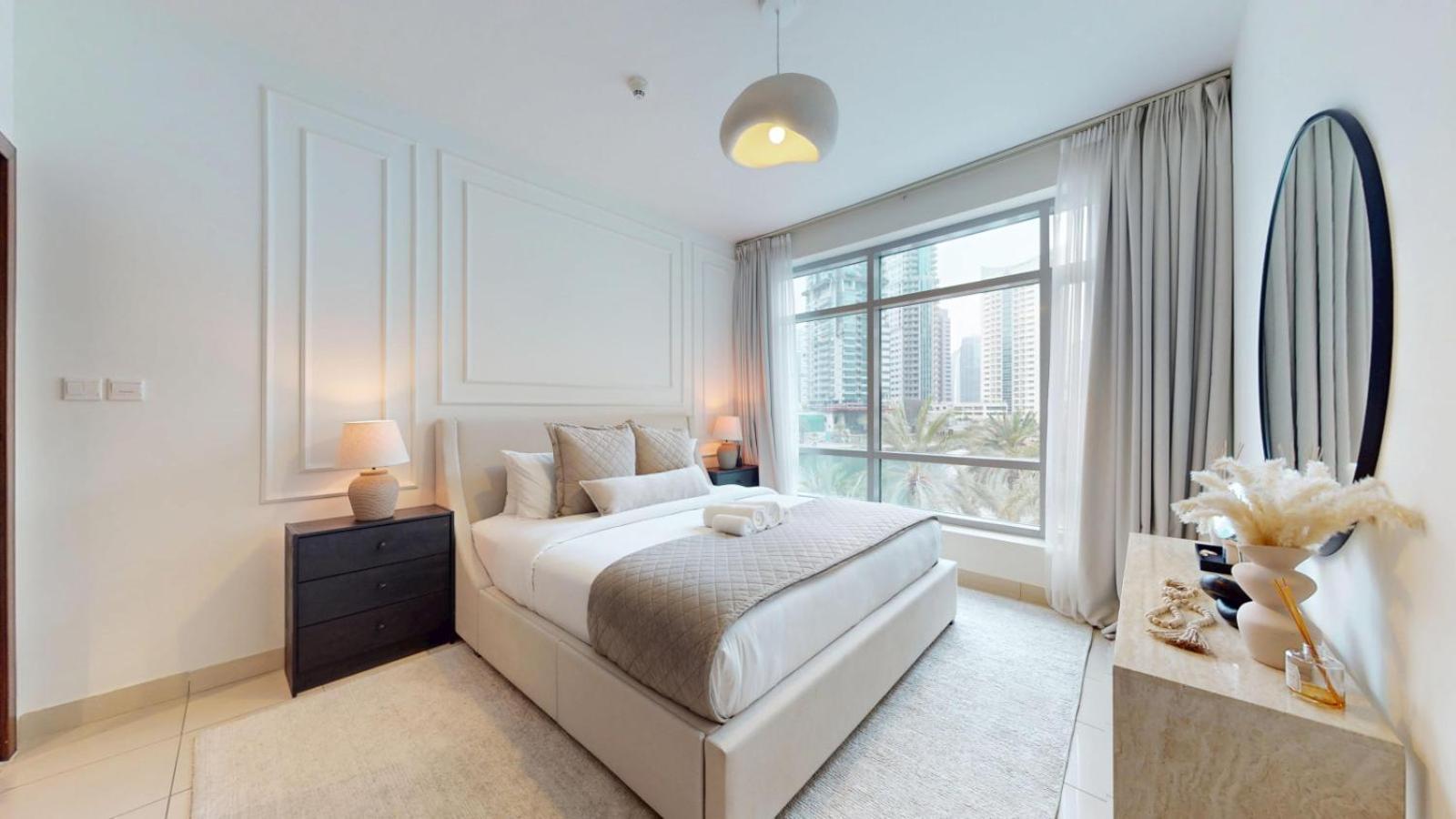 Bonaire Tower - Airy One Bedroom In Marina Apartment *