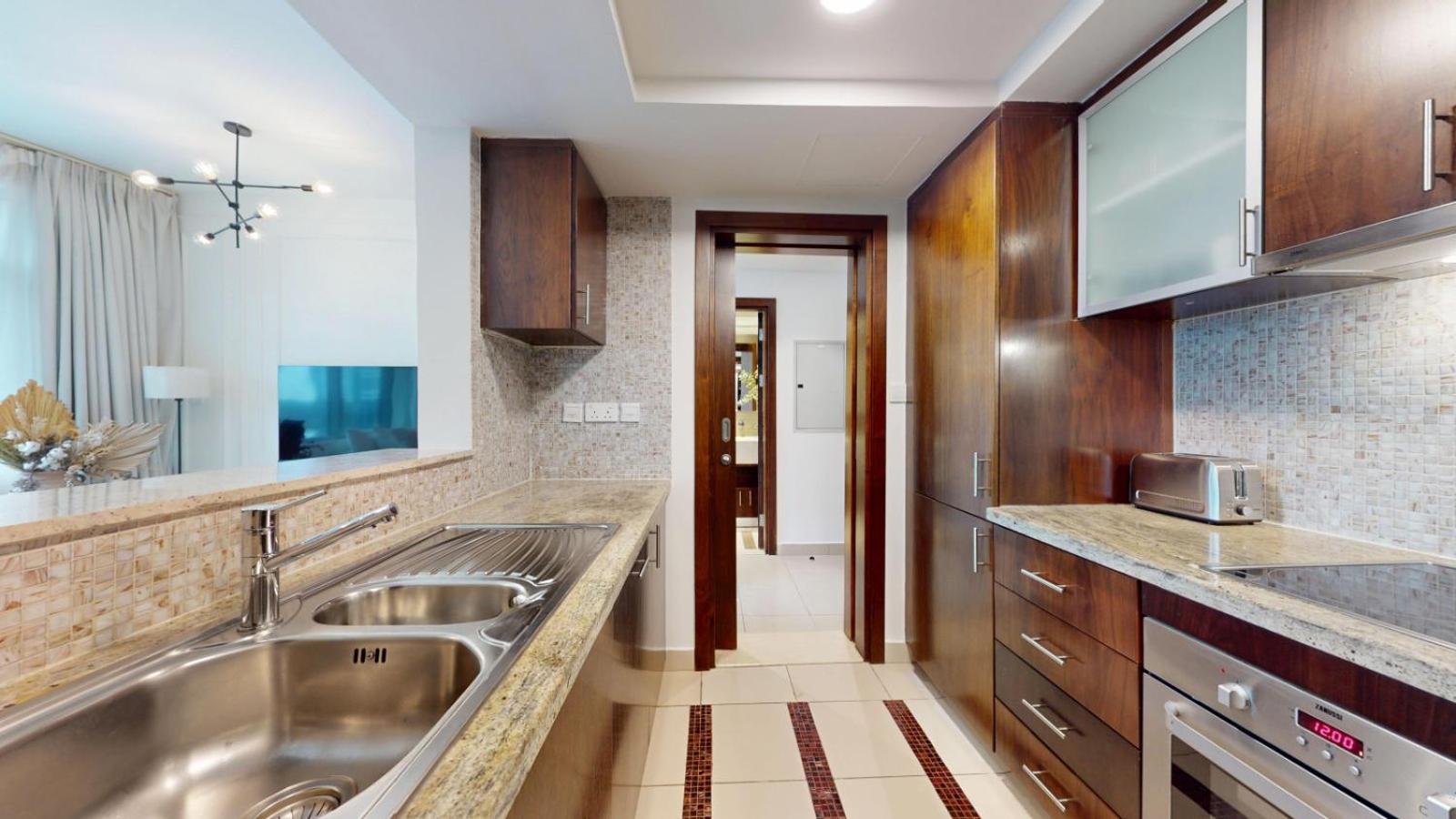 Apartment Bonaire Tower - Airy One Bedroom In Marina Dubai