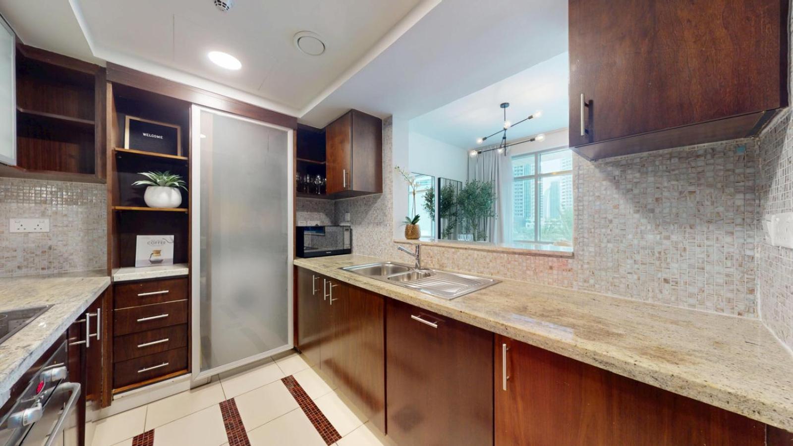 Bonaire Tower - Airy One Bedroom In Marina * Dubai