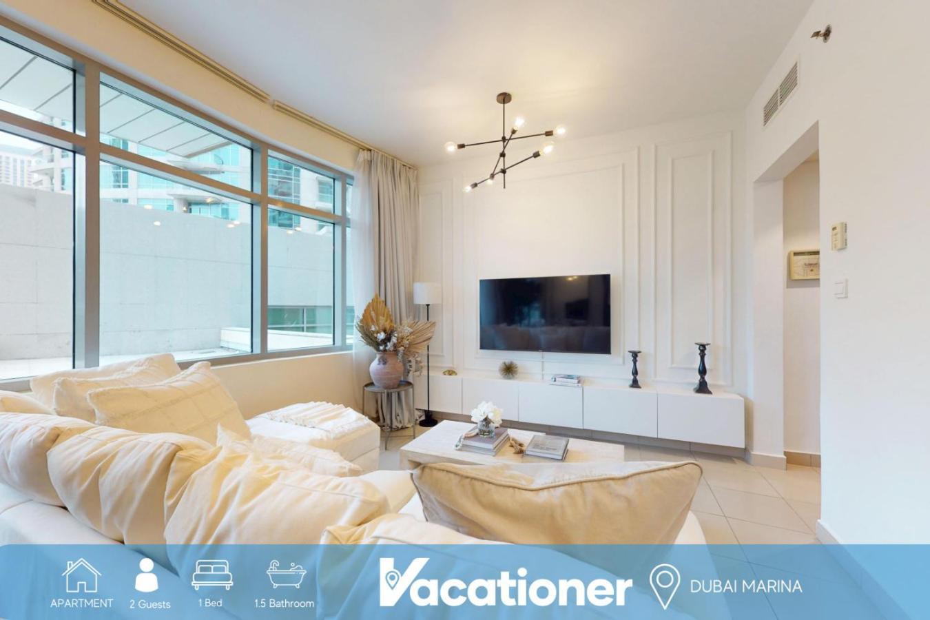Bonaire Tower - Airy One Bedroom In Marina * Dubai