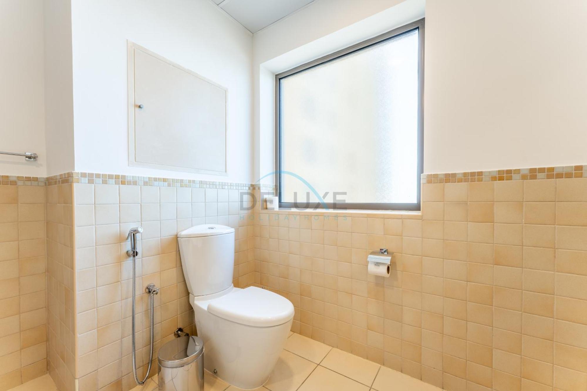 Close To Major Landmarks 3br And Assistant With Marina Views, Rimal 5, Jbr By Deluxe Homes
