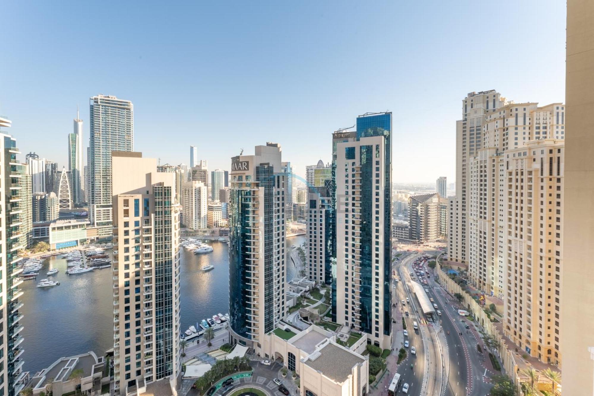 Close To Major Landmarks 3br And Assistant With Marina Views, Rimal 5, Jbr By Deluxe Homes *