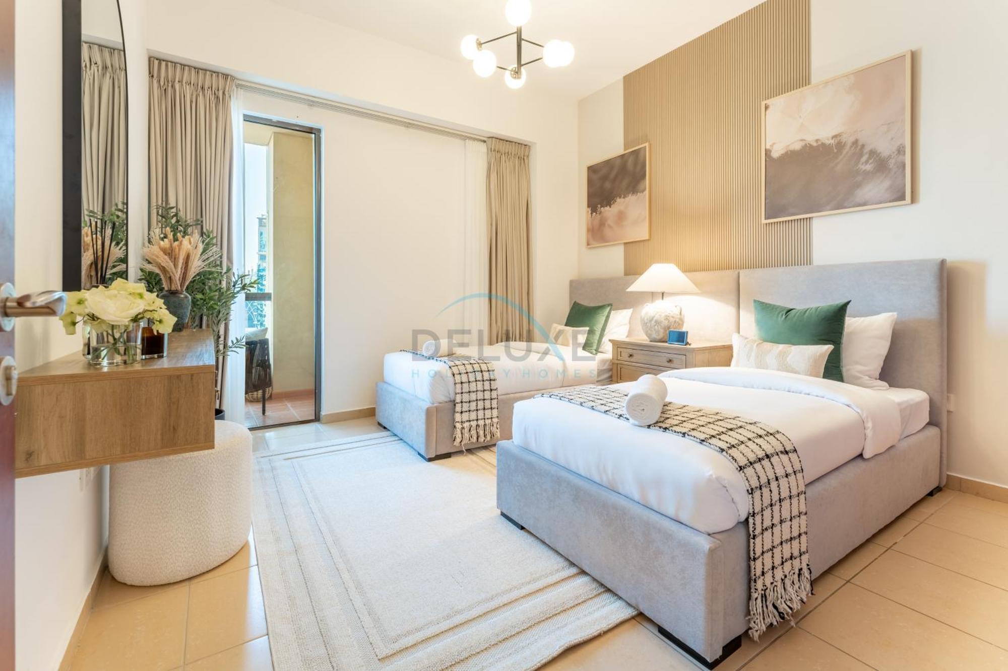 Close To Major Landmarks 3br And Assistant With Marina Views, Rimal 5, Jbr By Deluxe Homes *