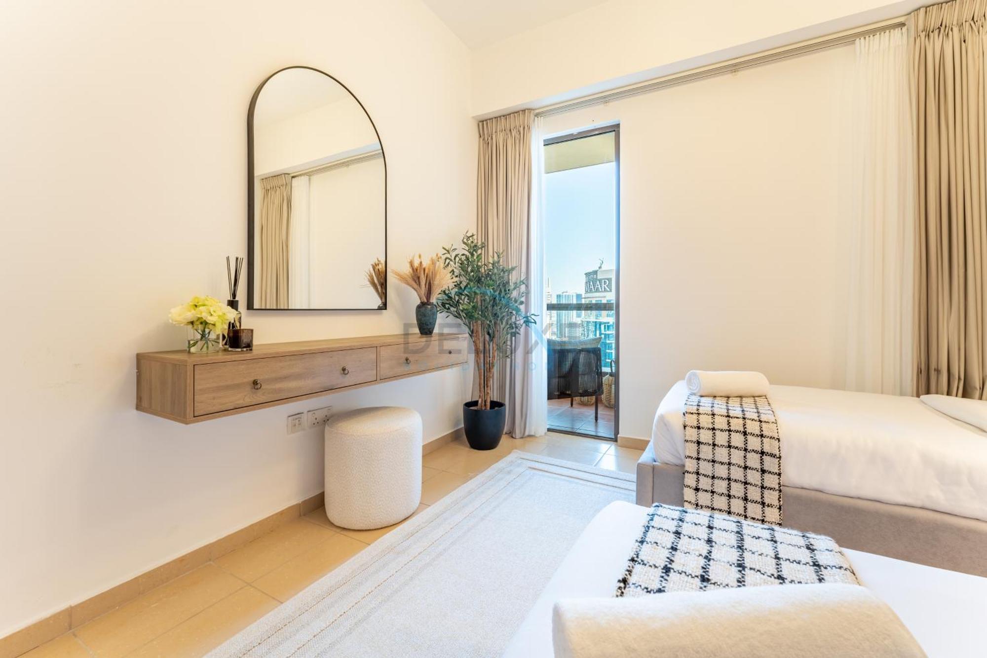 Apartment Close To Major Landmarks 3br And Assistant With Marina Views, Rimal 5, Jbr By Deluxe Homes