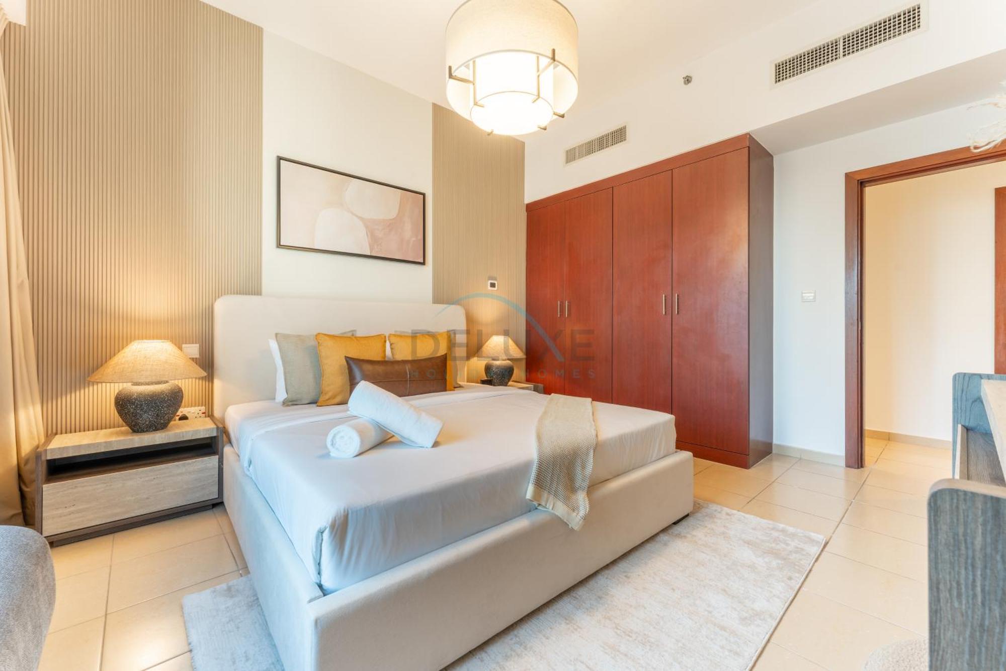 Close To Major Landmarks 3br And Assistant With Marina Views, Rimal 5, Jbr By Deluxe Homes *