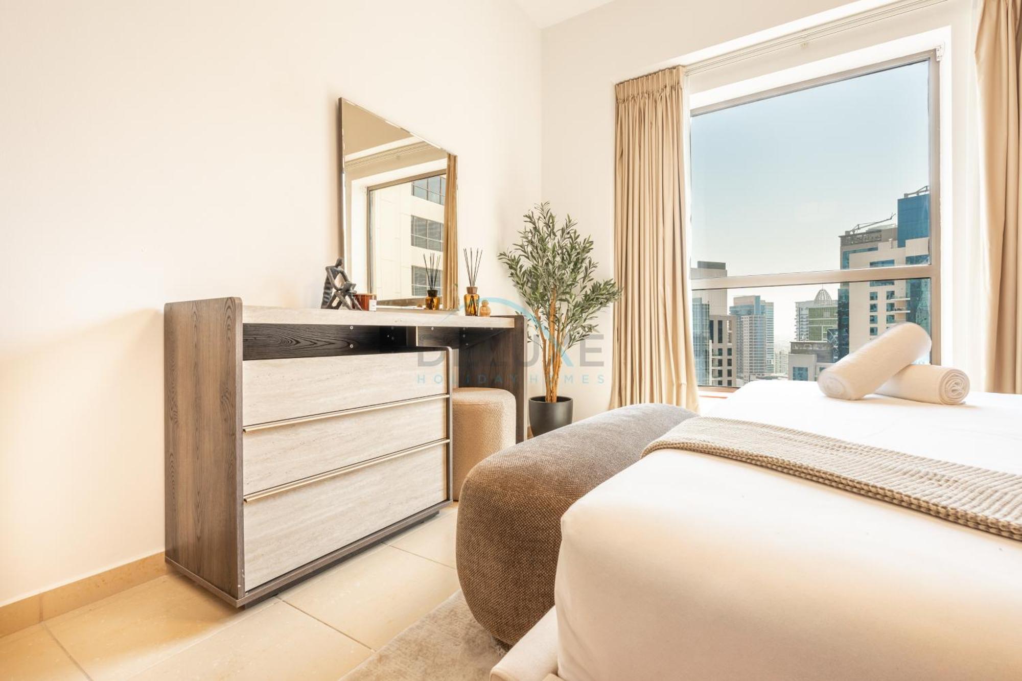 Close To Major Landmarks 3br And Assistant With Marina Views, Rimal 5, Jbr By Deluxe Homes * Dubai