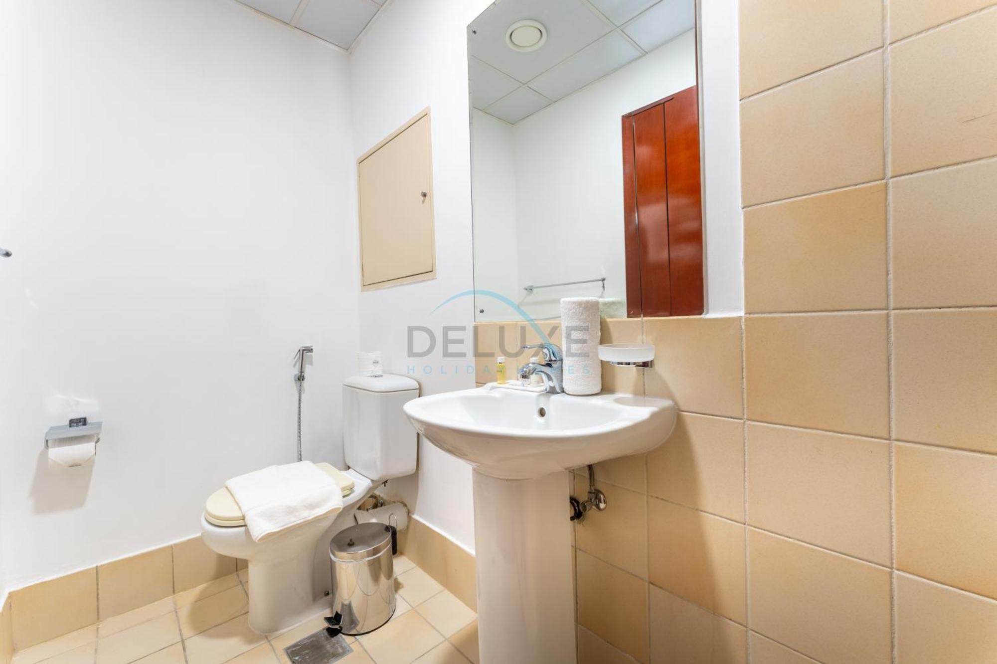 Close To Major Landmarks 3br And Assistant With Marina Views, Rimal 5, Jbr By Deluxe Homes