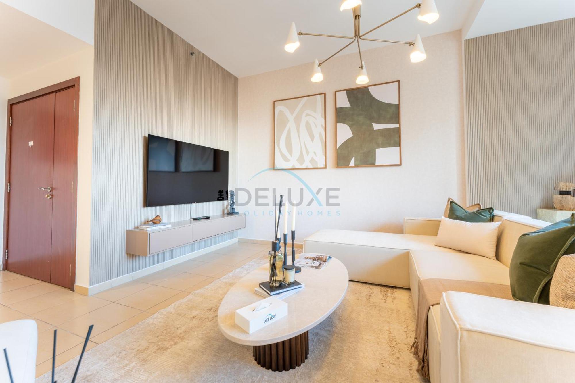 Close To Major Landmarks 3br And Assistant With Marina Views, Rimal 5, Jbr By Deluxe Homes * Dubai