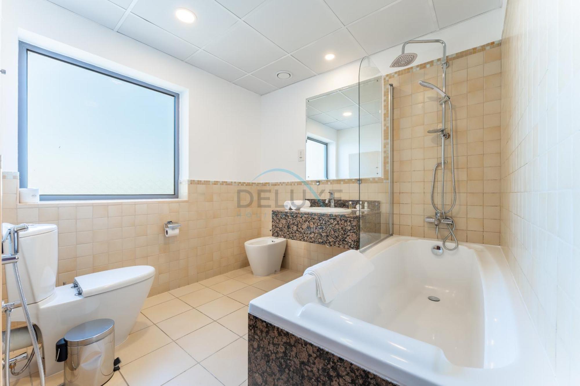 Apartment Close To Major Landmarks 3br And Assistant With Marina Views, Rimal 5, Jbr By Deluxe Homes *