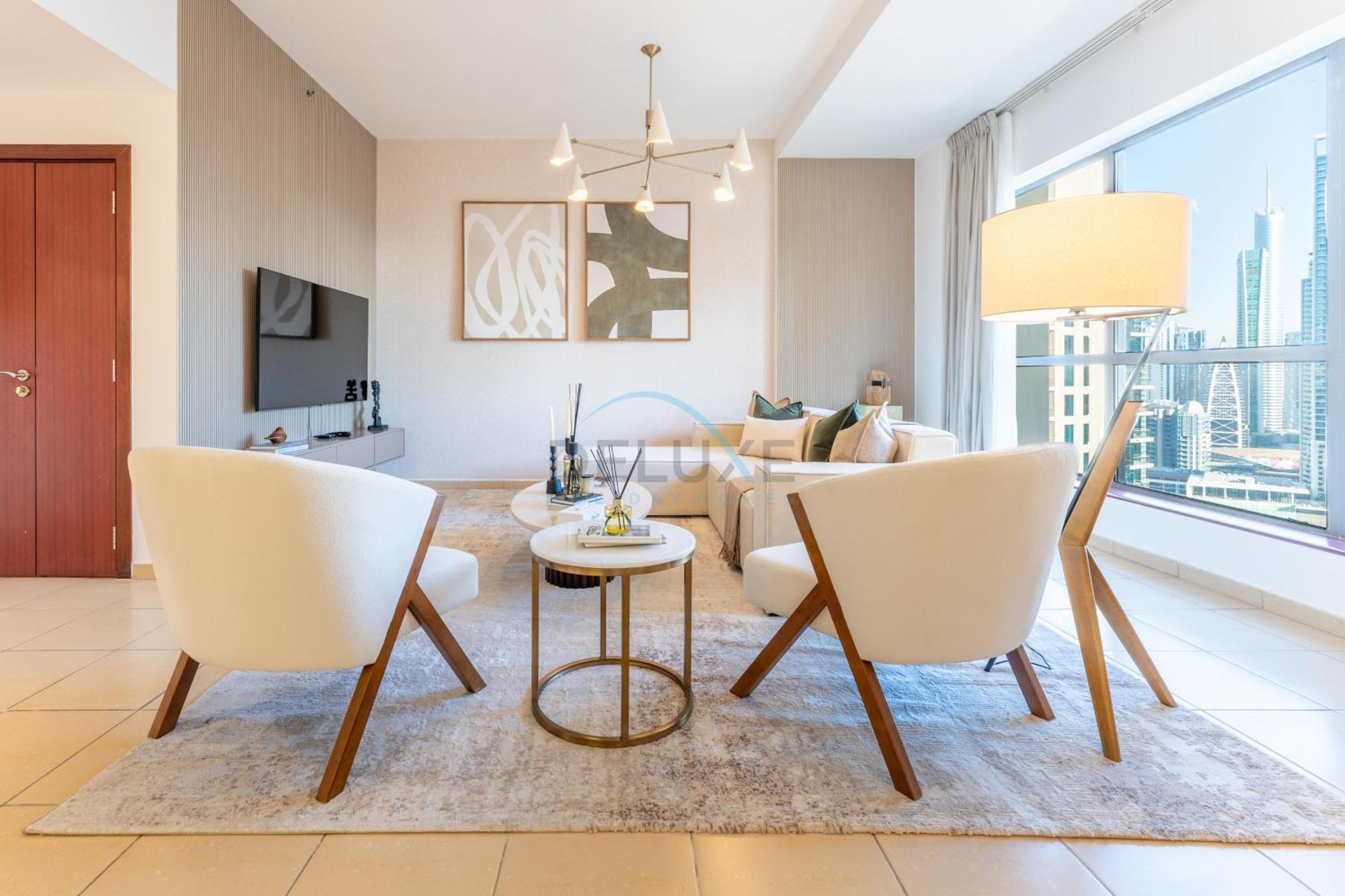 Close To Major Landmarks 3br And Assistant With Marina Views, Rimal 5, Jbr By Deluxe Homes *