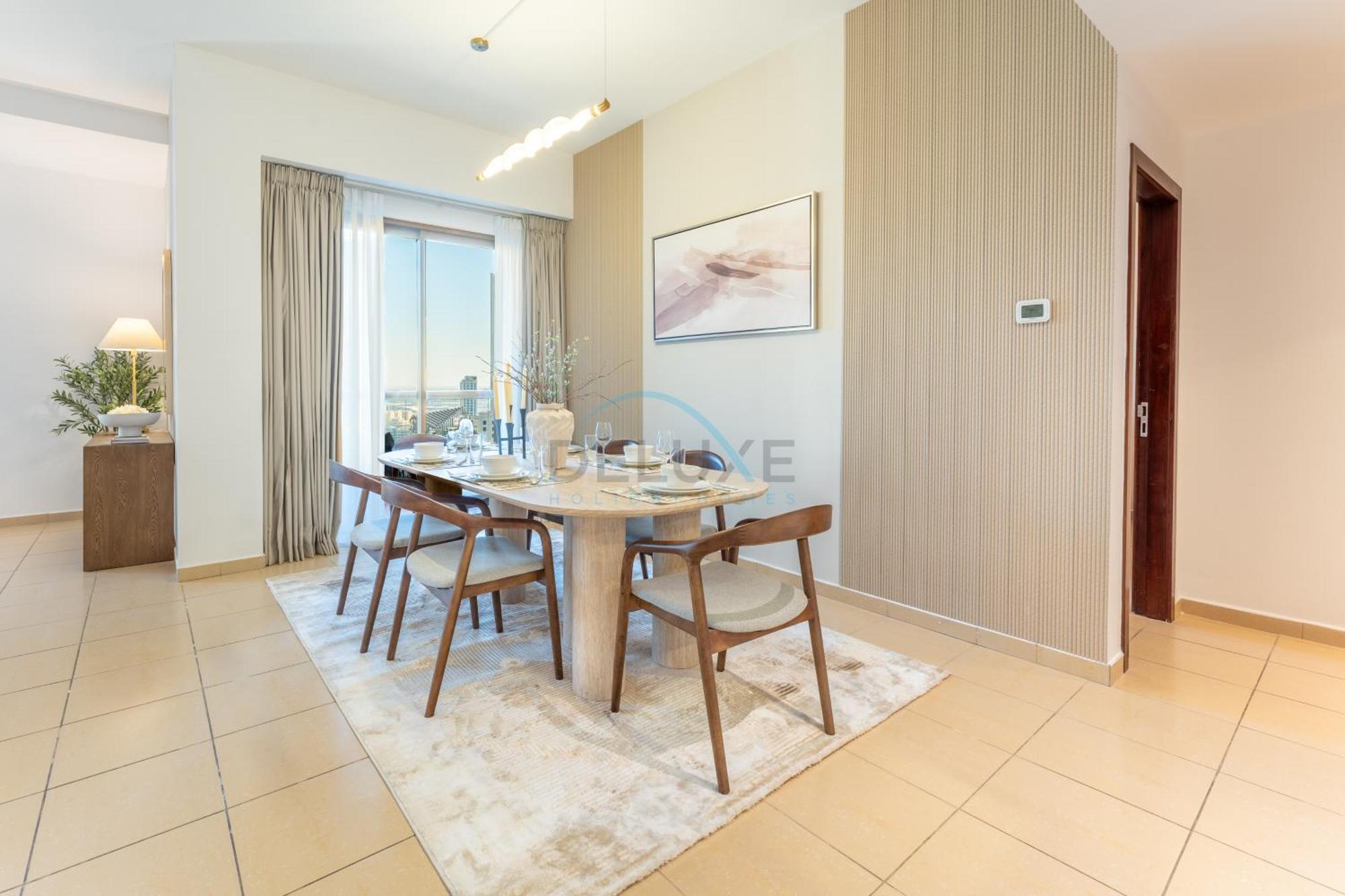 Close To Major Landmarks 3br And Assistant With Marina Views, Rimal 5, Jbr By Deluxe Homes * Dubai