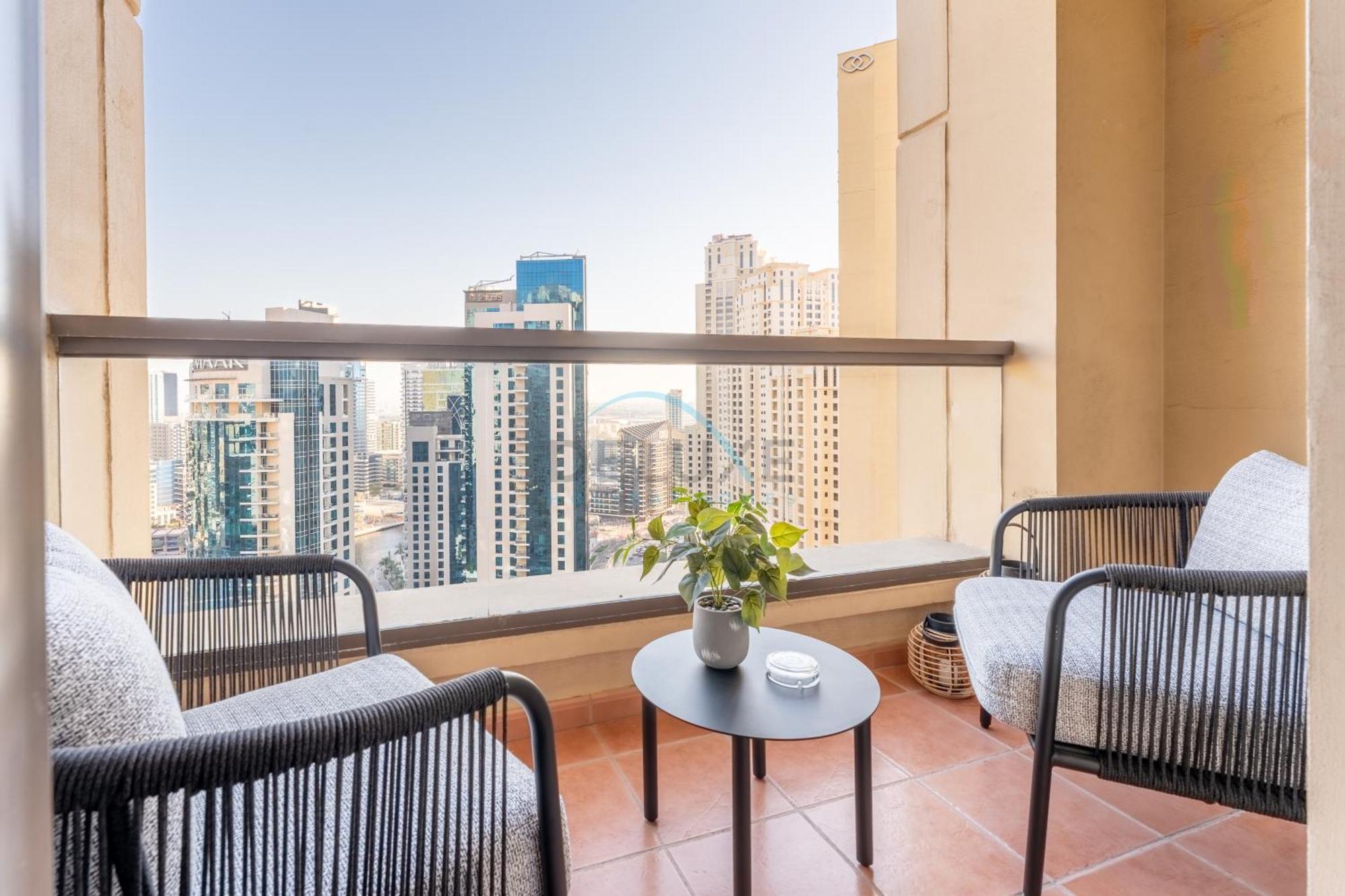 Close To Major Landmarks 3br And Assistant With Marina Views, Rimal 5, Jbr By Deluxe Homes