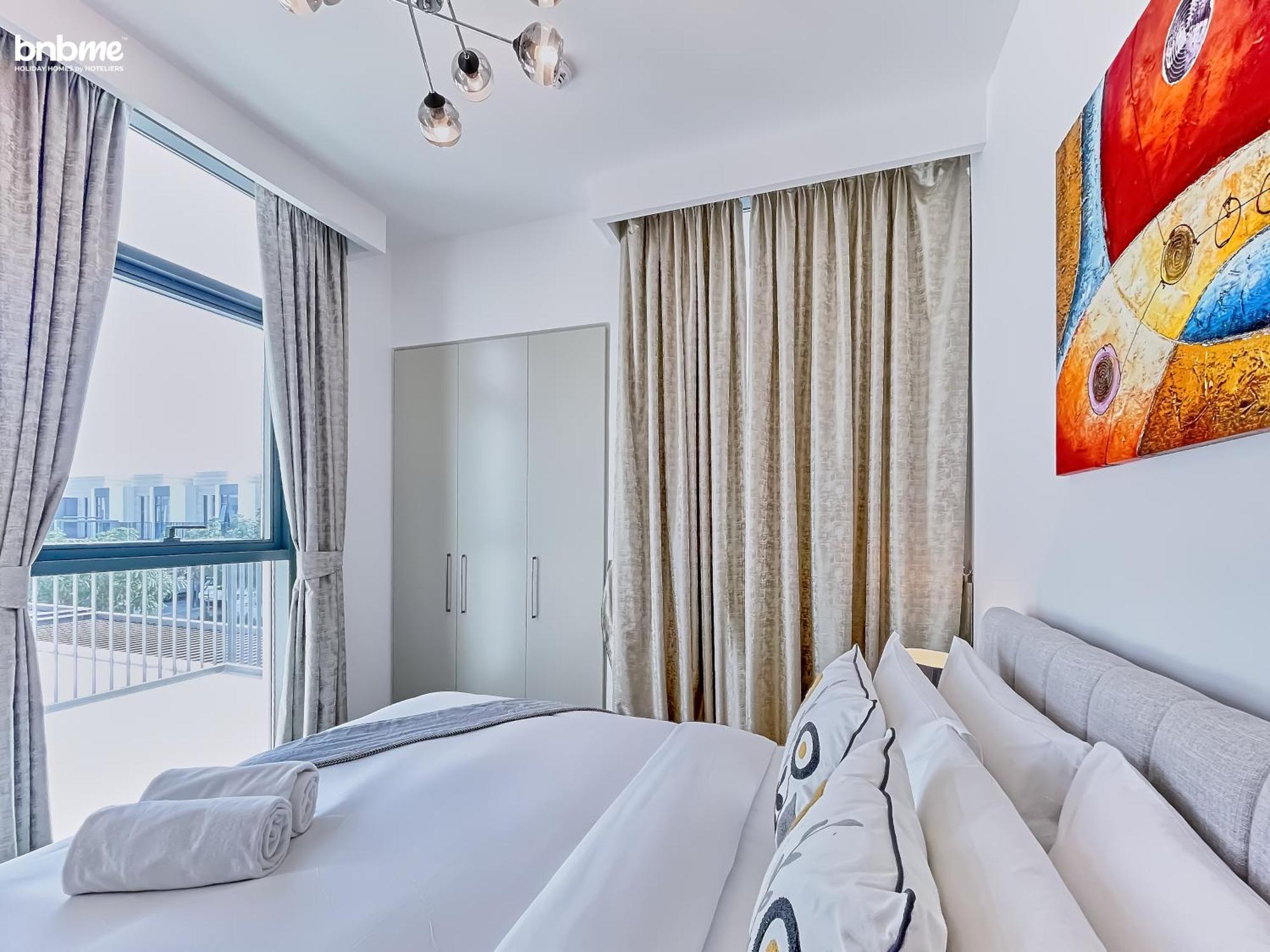 Bnbmehomes - Sun Villa Dubai