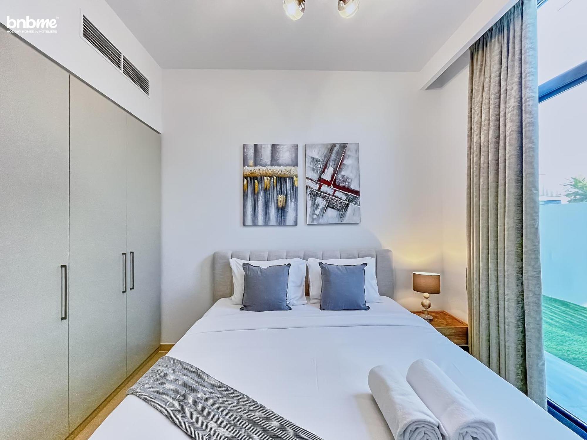 Bnbmehomes - Sun * Dubai
