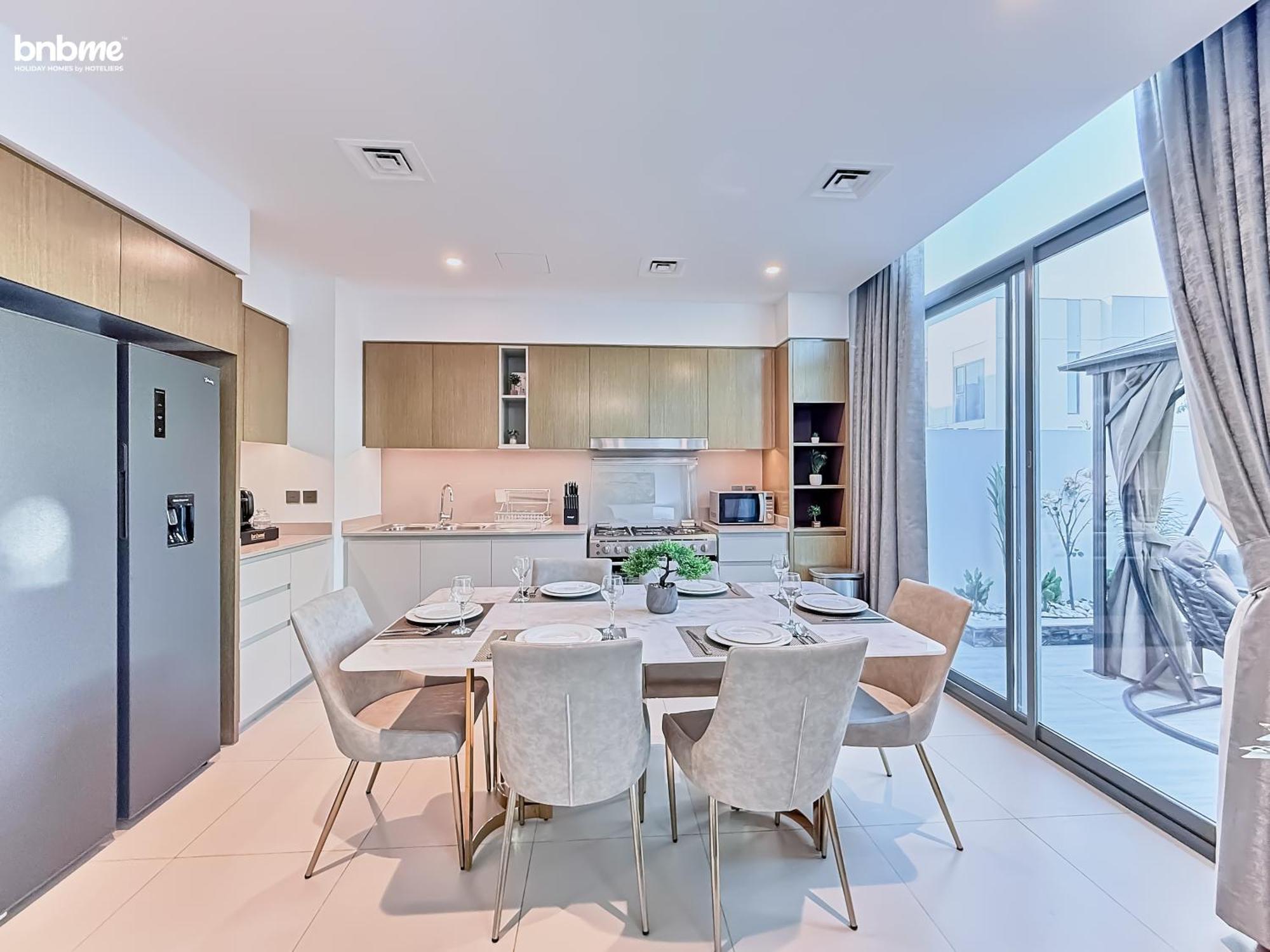 Bnbmehomes - Sun Villa Dubai