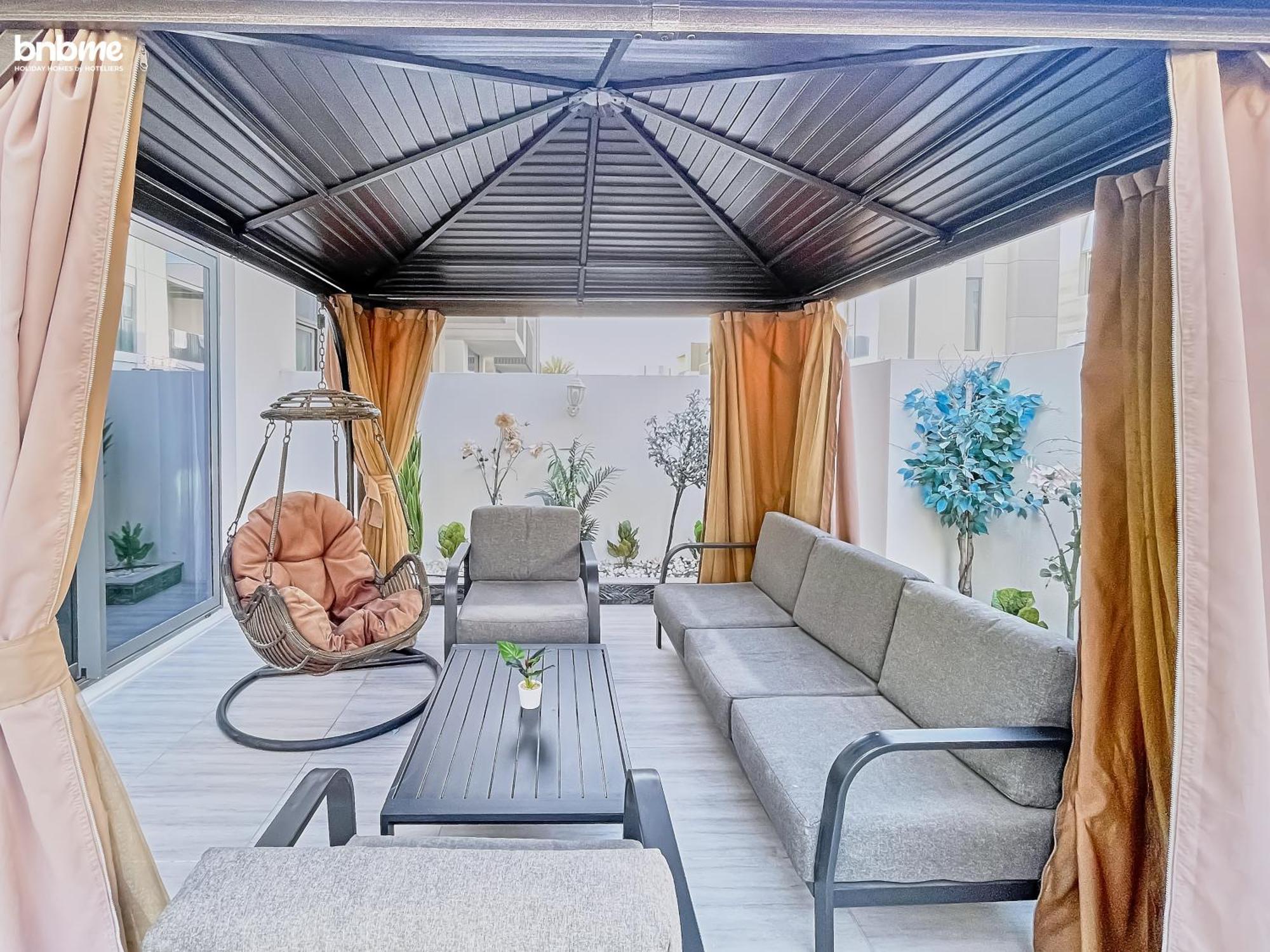 Bnbmehomes - Sun * Dubai