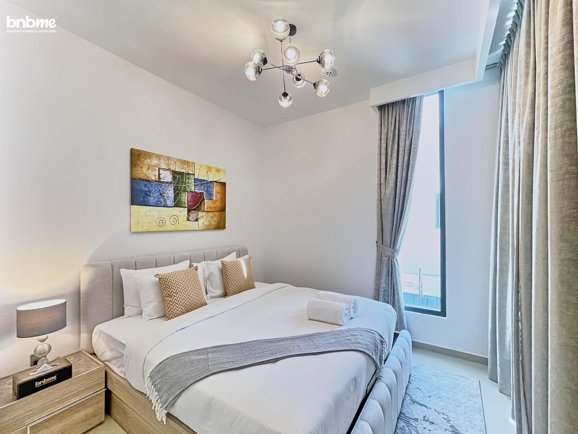 Bnbmehomes - Sun * Dubai