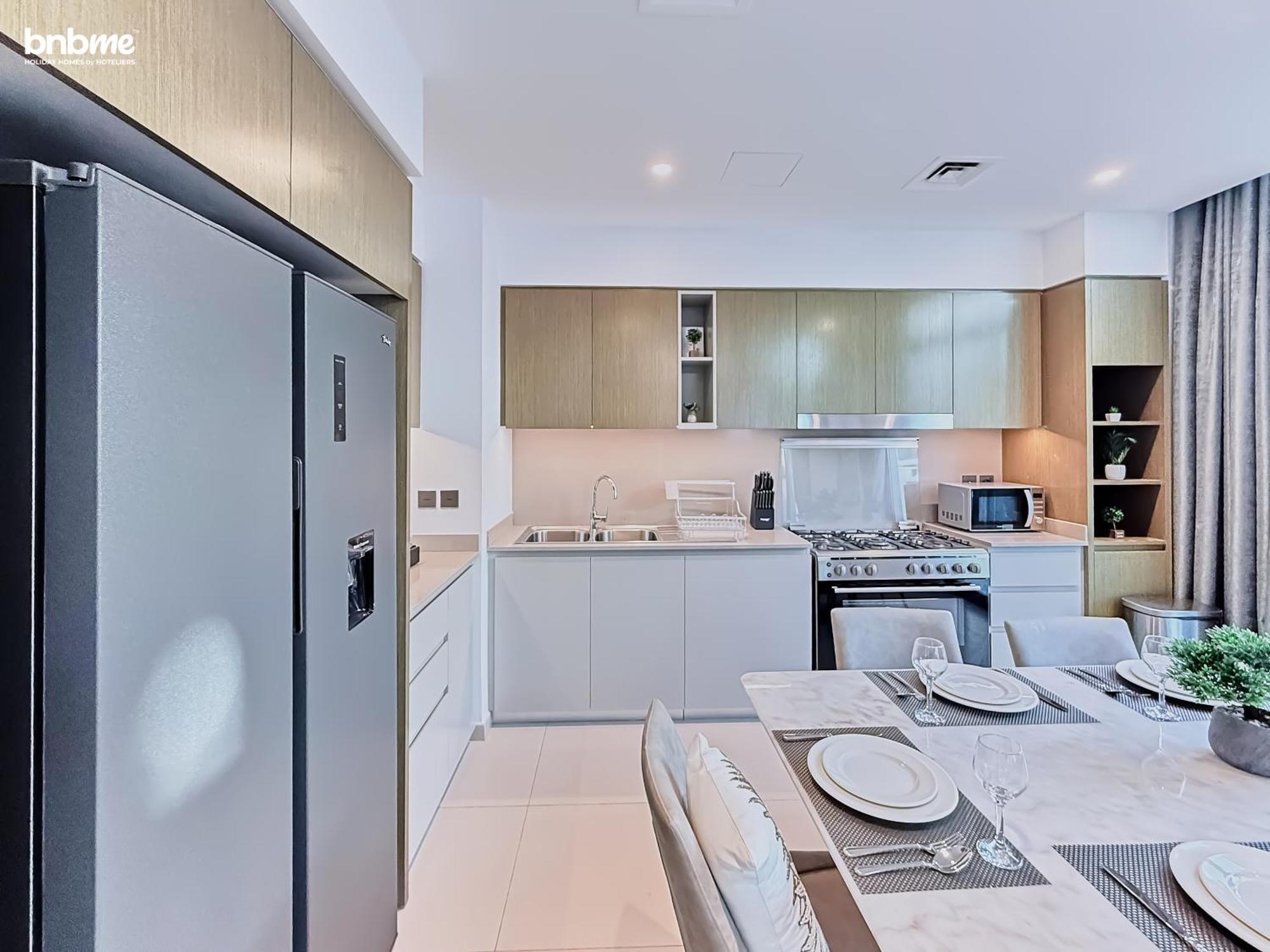Bnbmehomes - Sun * Dubai