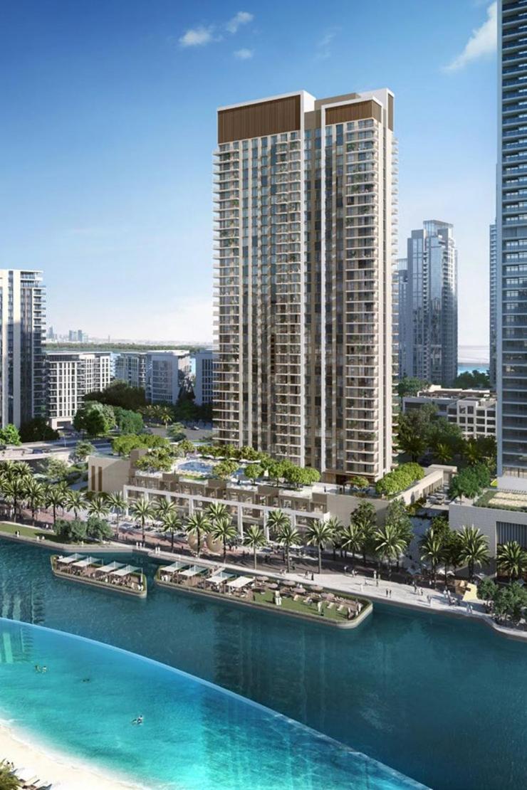 2-bedrooms Experience Luxury Living At Creek Palace Dubai